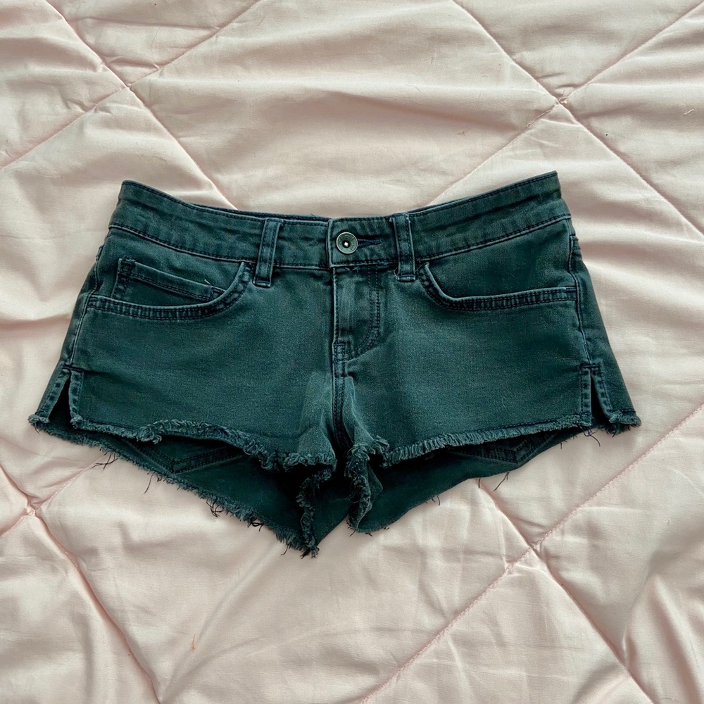 VANS women’s jean shorts
